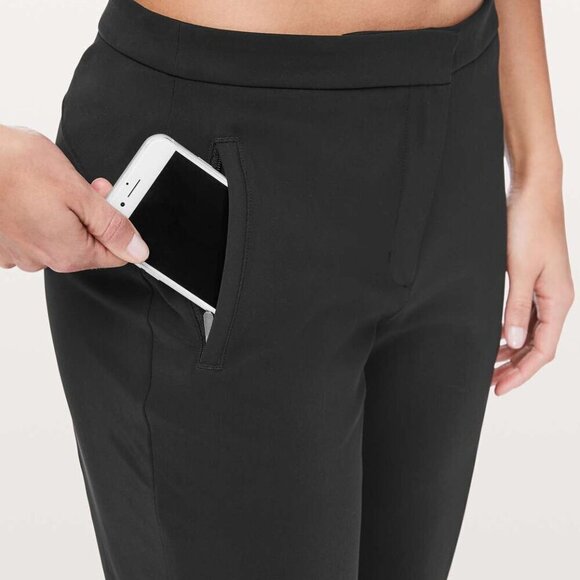 Lululemon On The Move Pant *Lightweight- Black- Size 2 - Picture 4 of 15